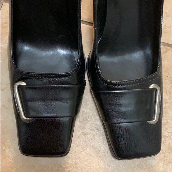 Aldo shoes black leather very good condition - Picture 6 of 8